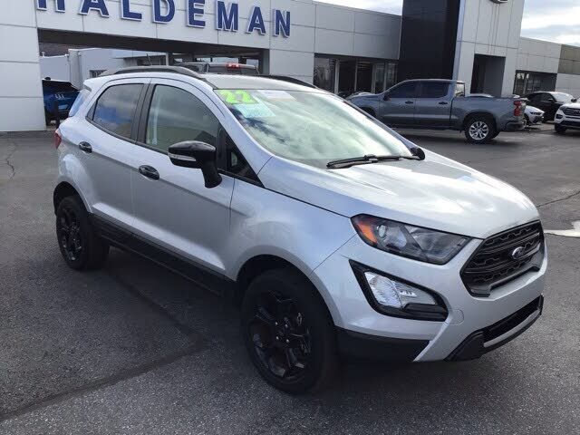 2022 FORD Ecosport