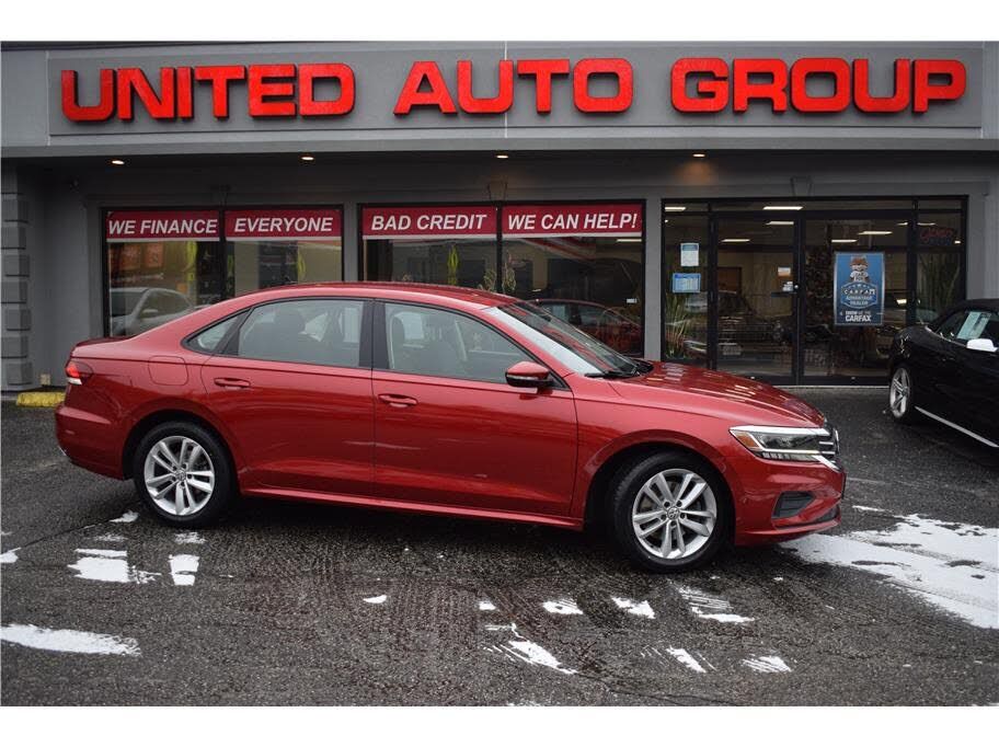2020 VOLKSWAGEN Passat