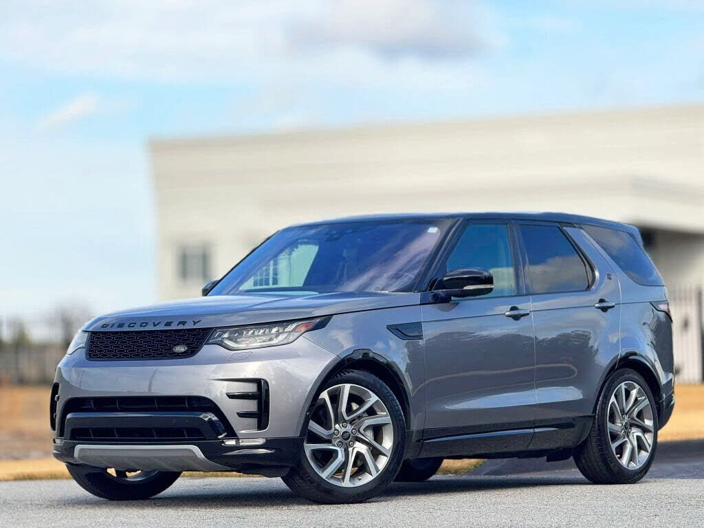 2020 LAND ROVER Discovery