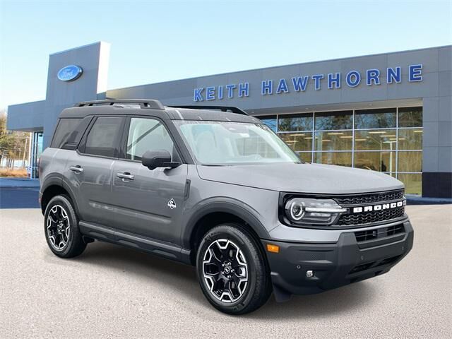 2025 FORD Bronco