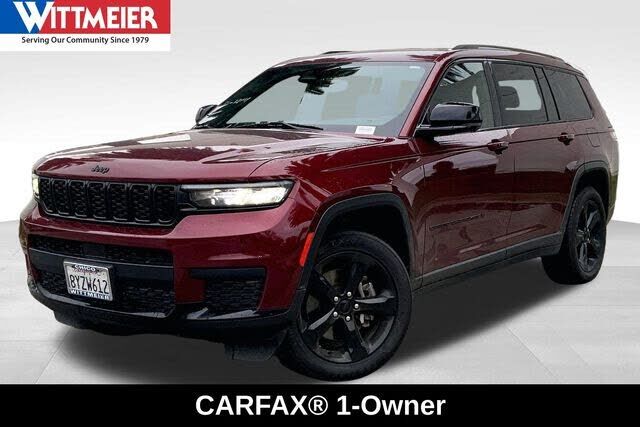 2021 JEEP Grand Cherokee