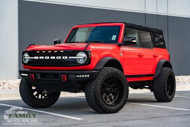2021 FORD Bronco