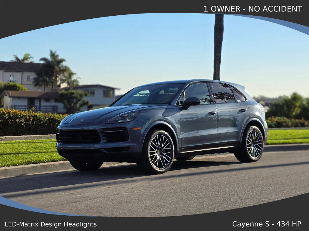 2019 PORSCHE Cayenne