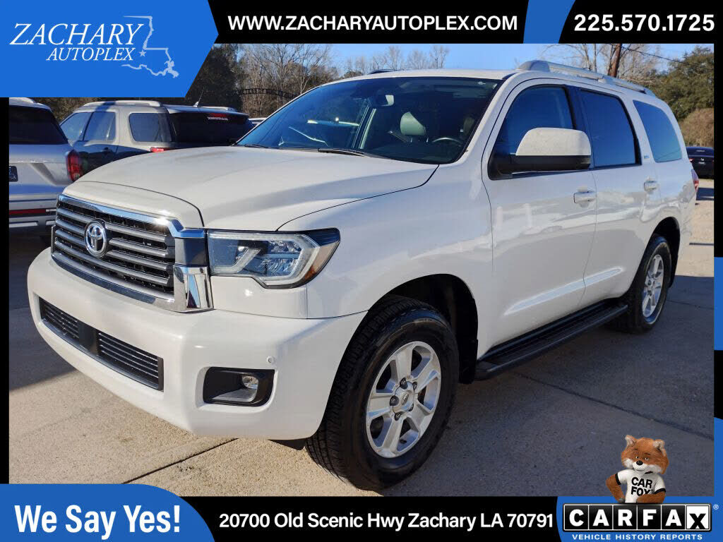 2019 TOYOTA Sequoia