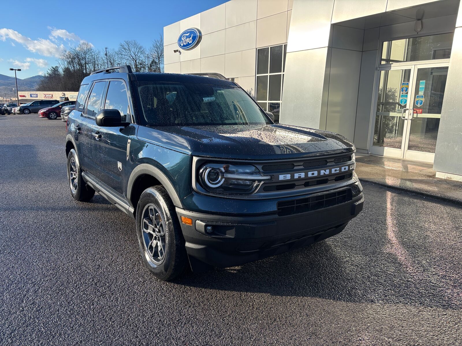 2023 FORD Bronco
