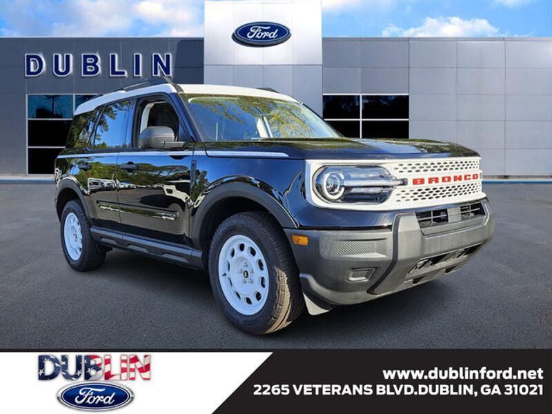 2025 FORD Bronco