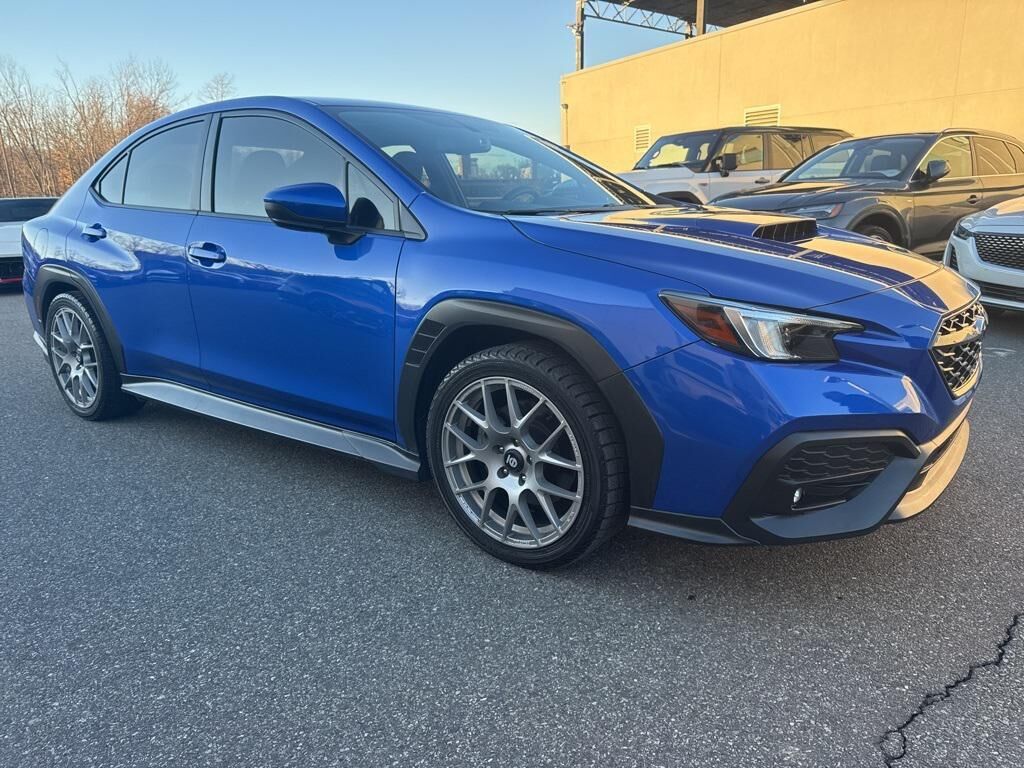 2023 SUBARU WRX