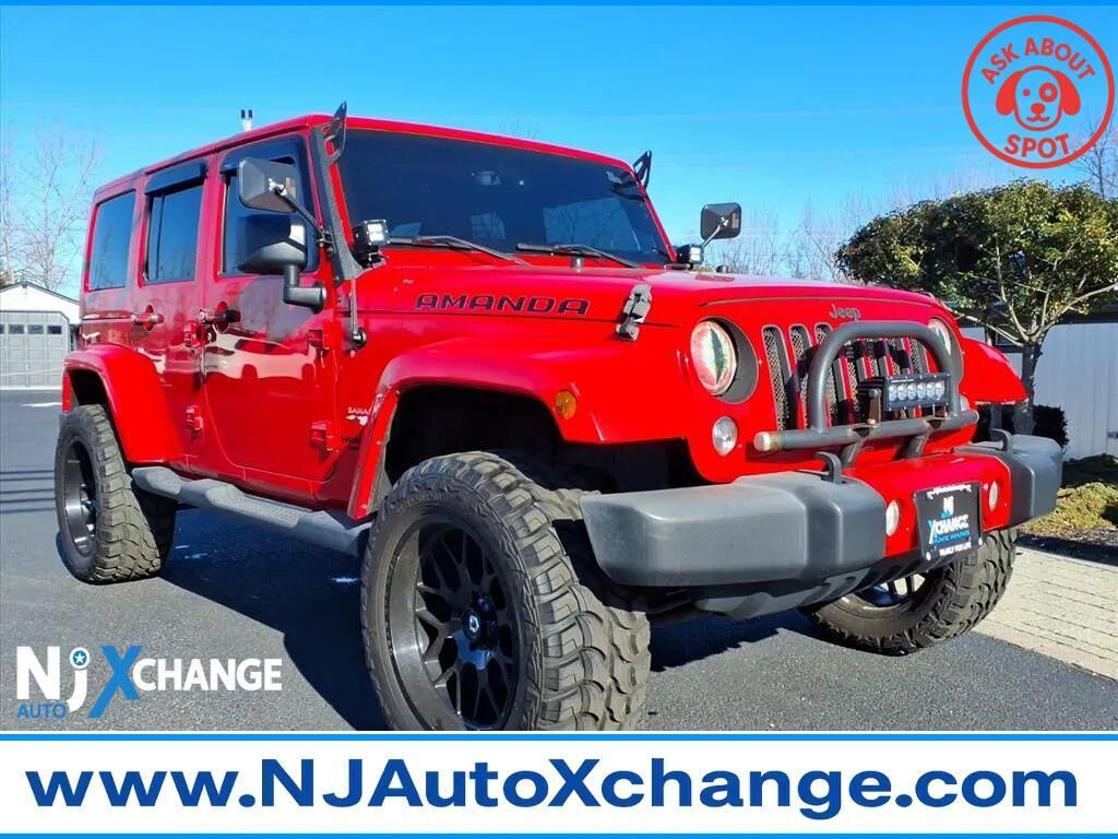 2016 JEEP Wrangler
