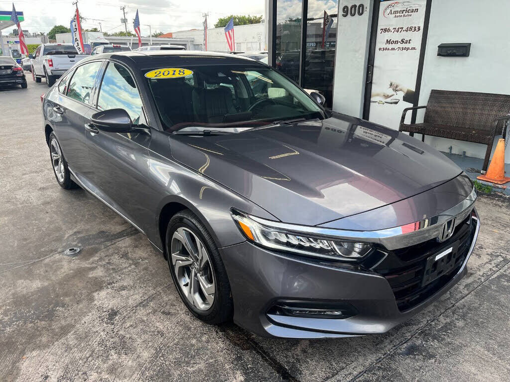 2018 HONDA Accord