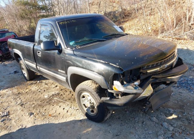2000 CHEVROLET Silverado