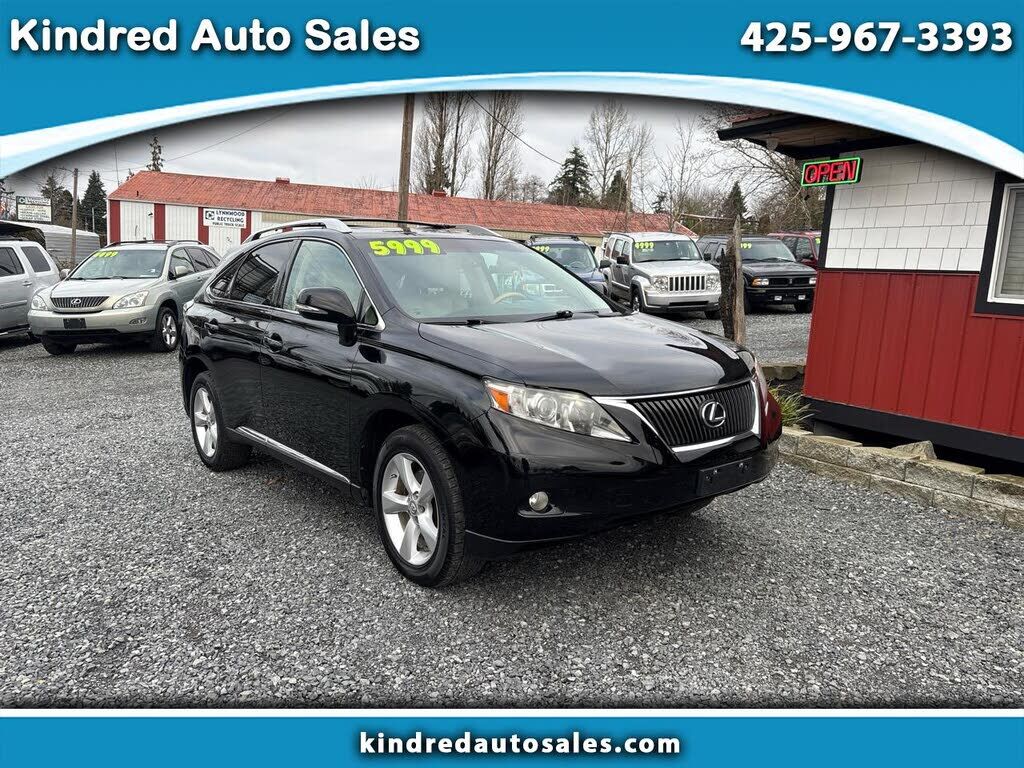 2010 LEXUS RX