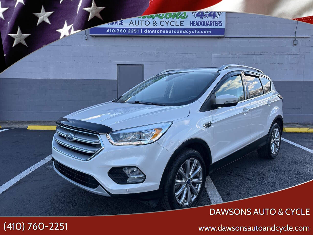 2018 FORD Escape