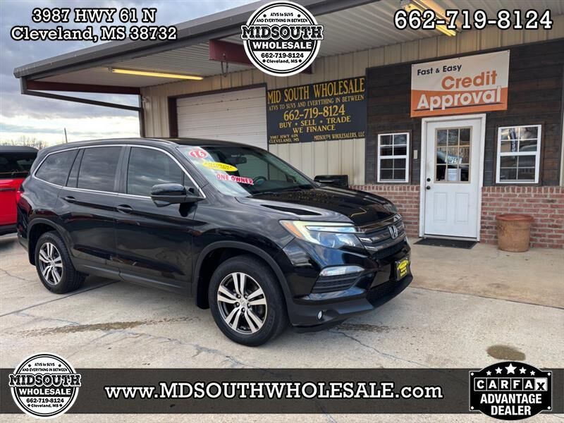 2016 HONDA Pilot