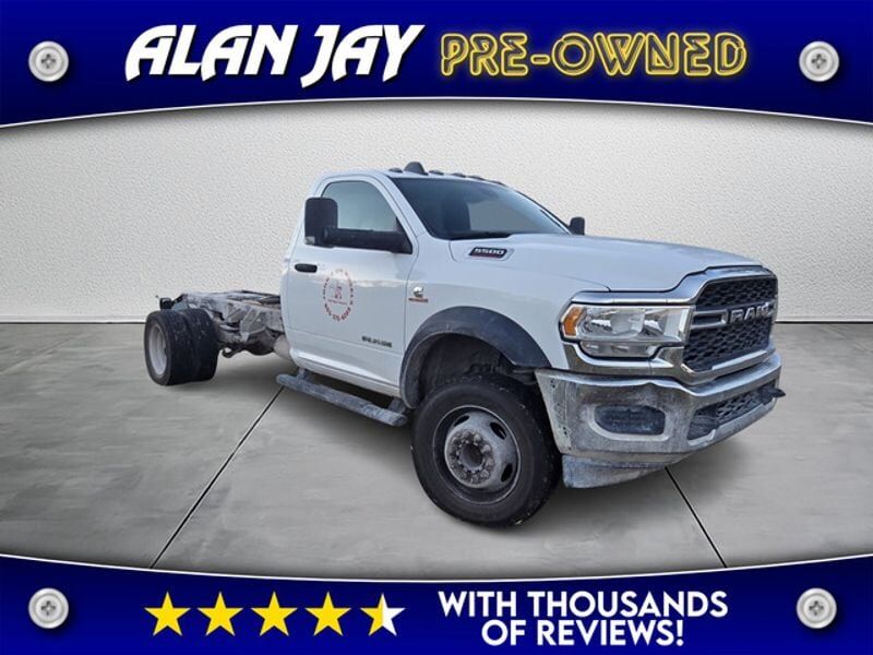 2021 RAM 5500