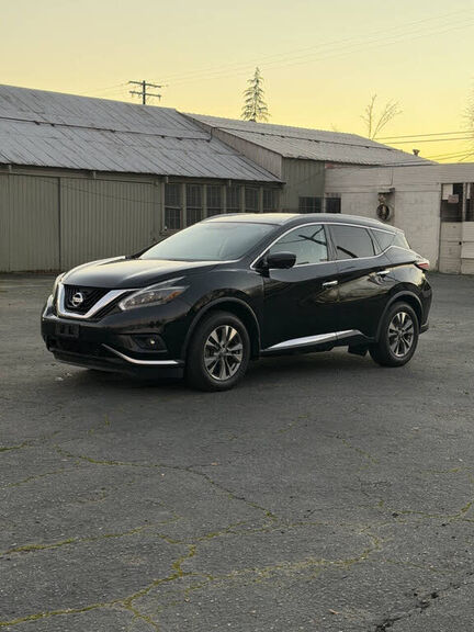 2018 NISSAN Murano