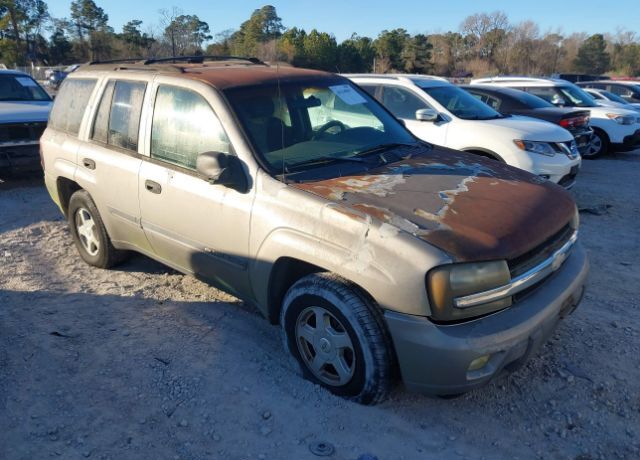 2002 CHEVROLET Trailblazer