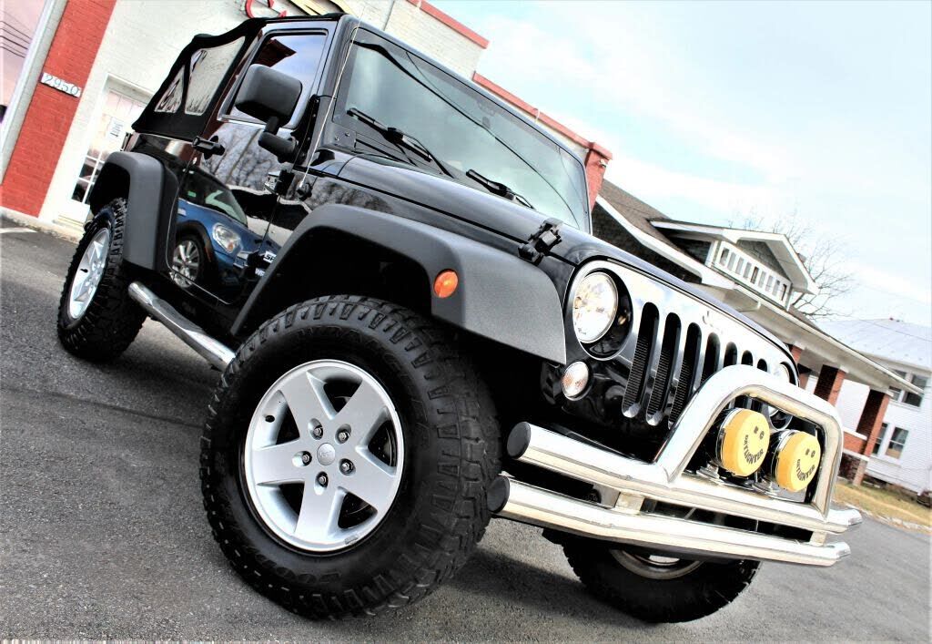 2014 JEEP Wrangler