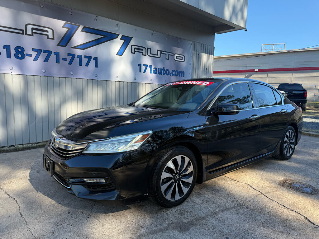 2017 HONDA Accord