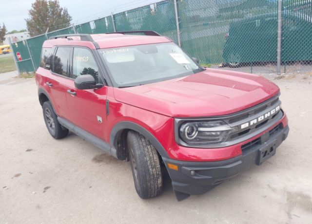2021 FORD Bronco
