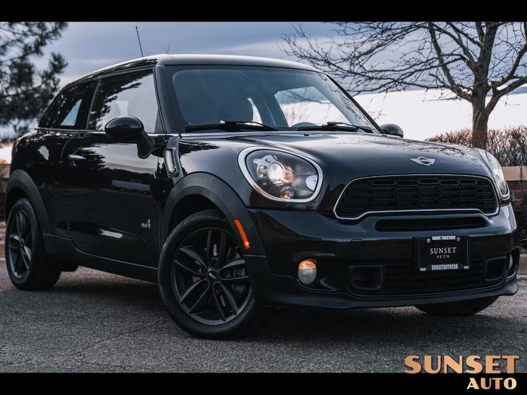 2014 MINI Paceman