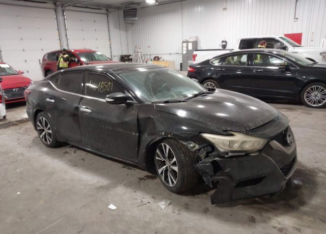 2018 NISSAN Maxima