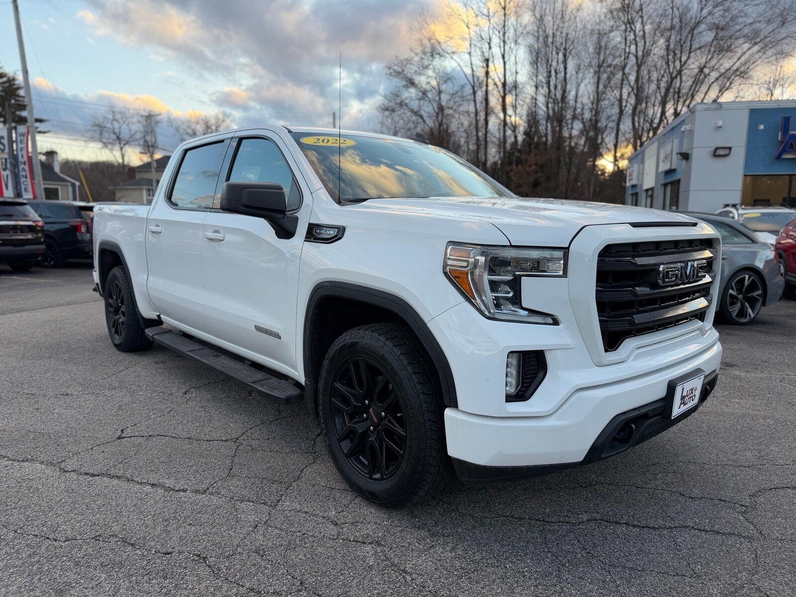 2022 GMC Sierra Limited