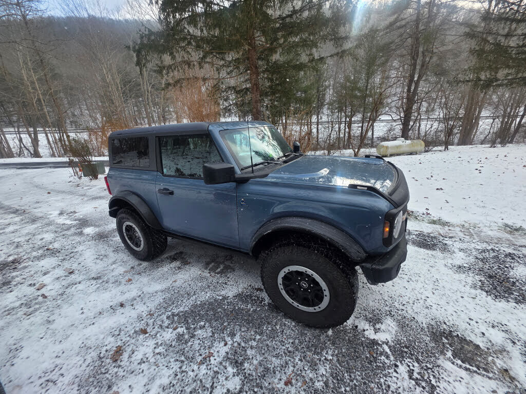 2024 FORD Bronco