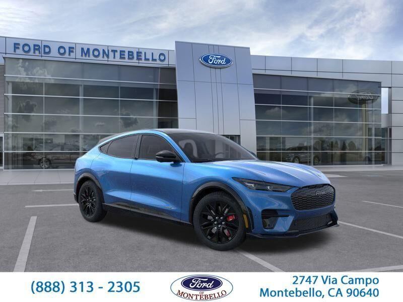 2025 Ford Mustang Mach-E