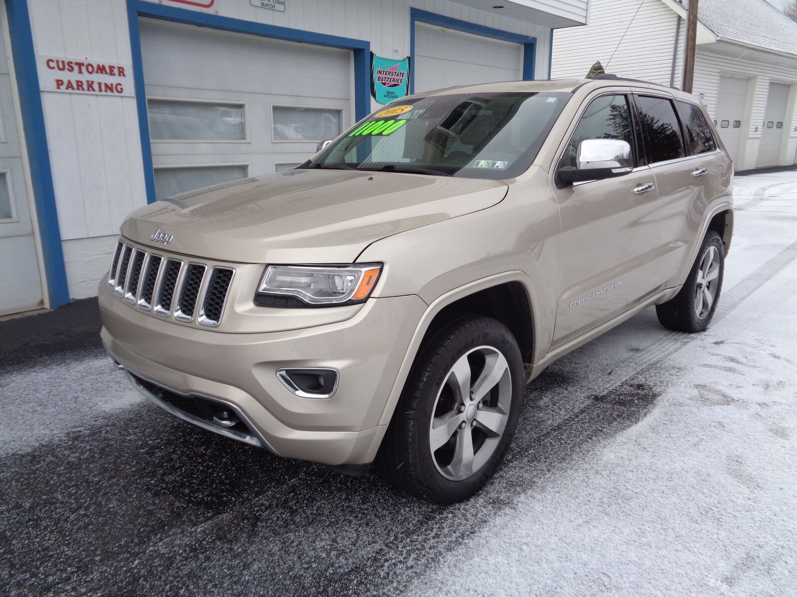 2015 JEEP Grand Cherokee
