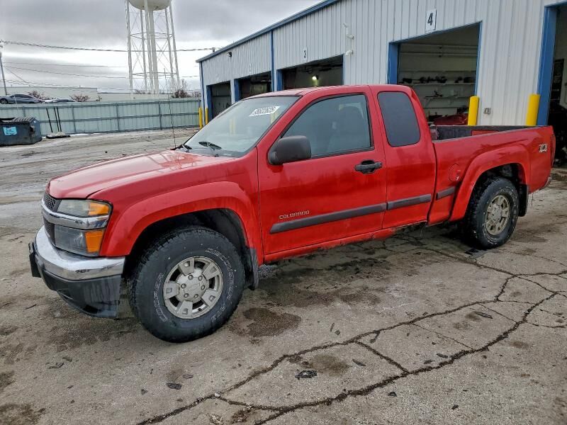 2004 CHEVROLET Colorado