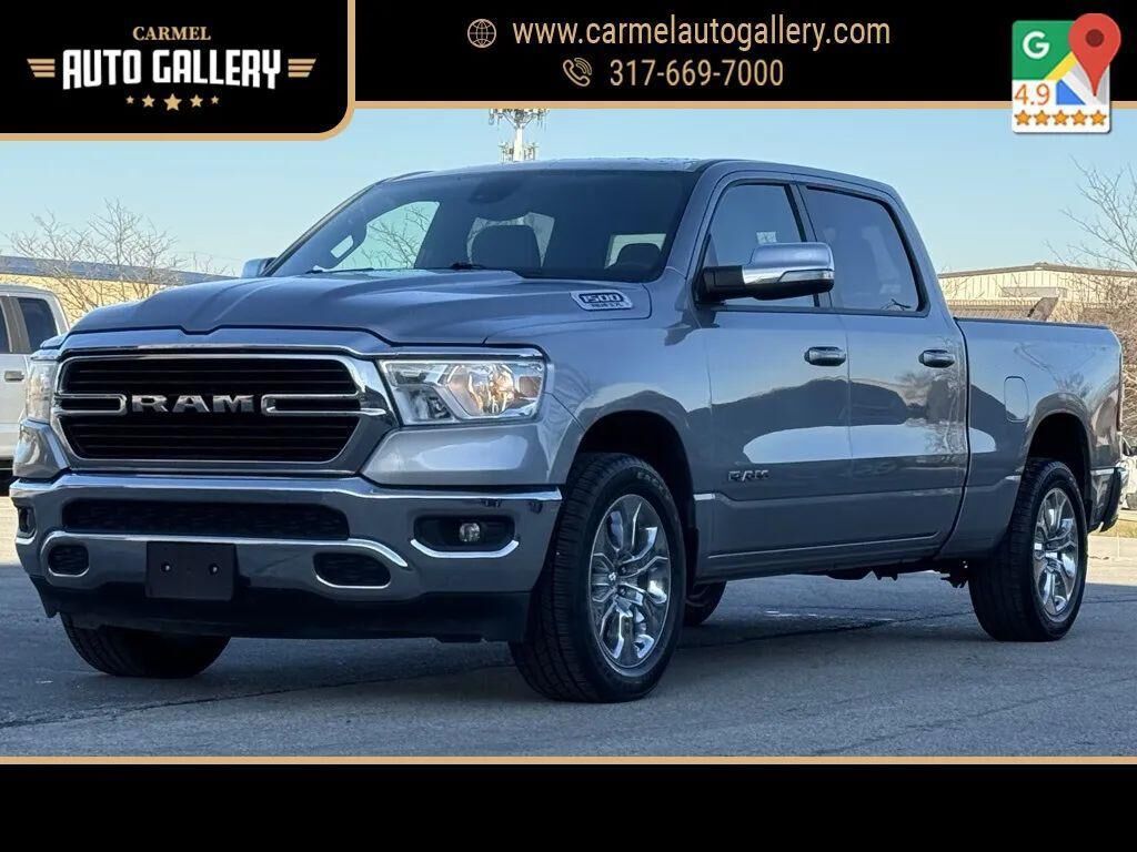 2021 RAM 1500