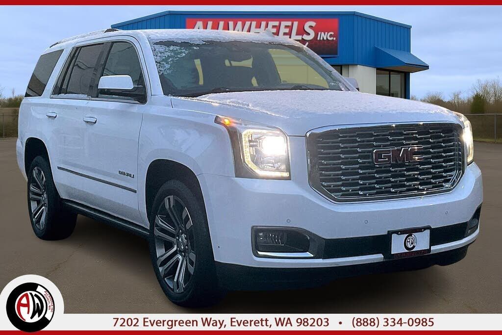 2018 GMC Yukon