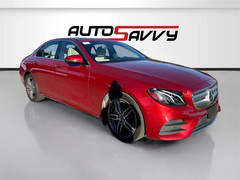 2020 MERCEDES-BENZ E-Class