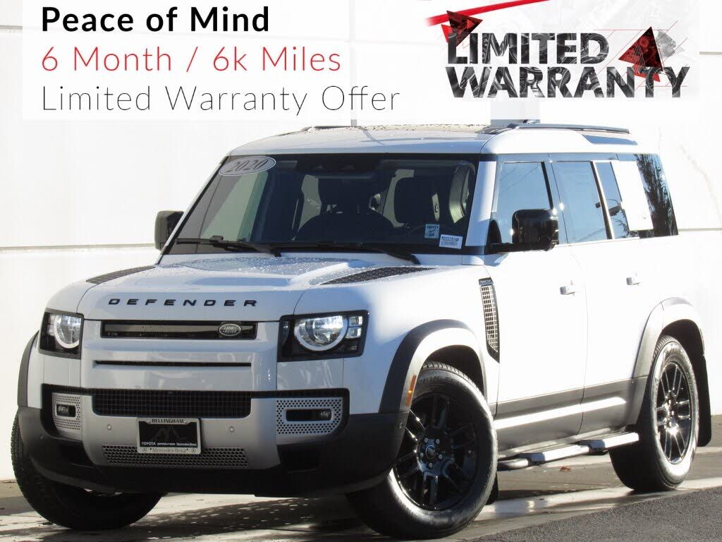 2020 LAND ROVER Defender