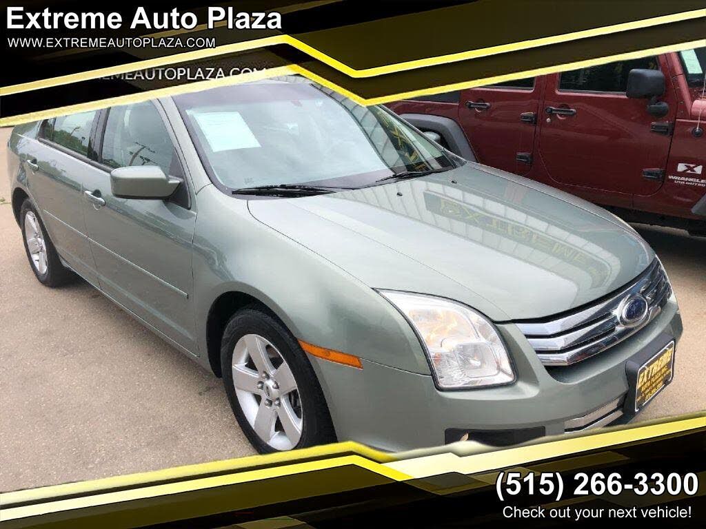 2008 FORD Fusion