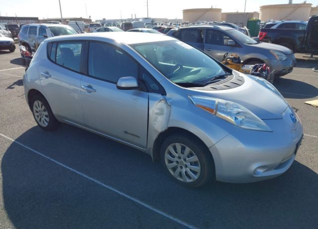 2014 NISSAN Leaf