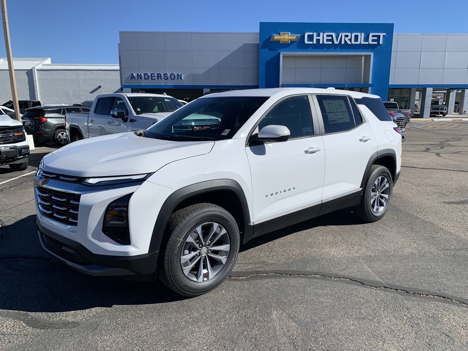 2026 CHEVROLET Equinox