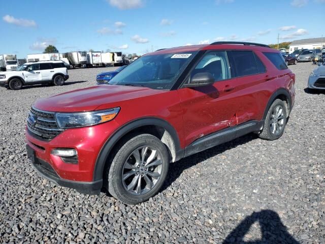 2022 FORD Explorer