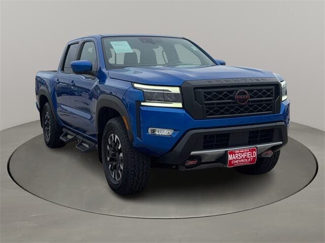 2024 NISSAN Frontier