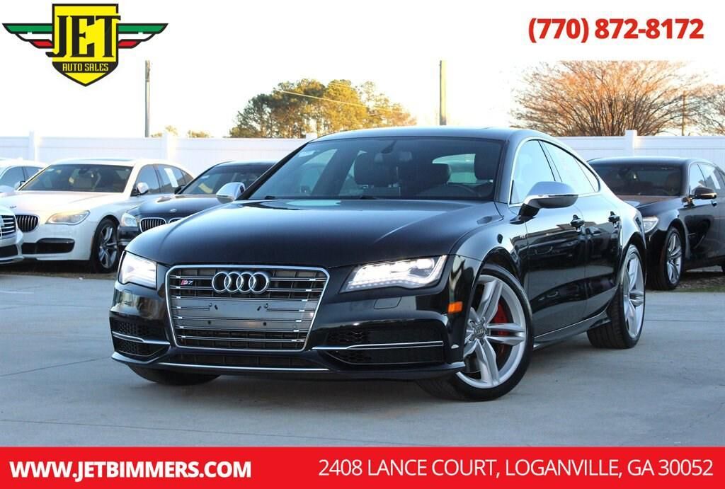 2014 AUDI S7