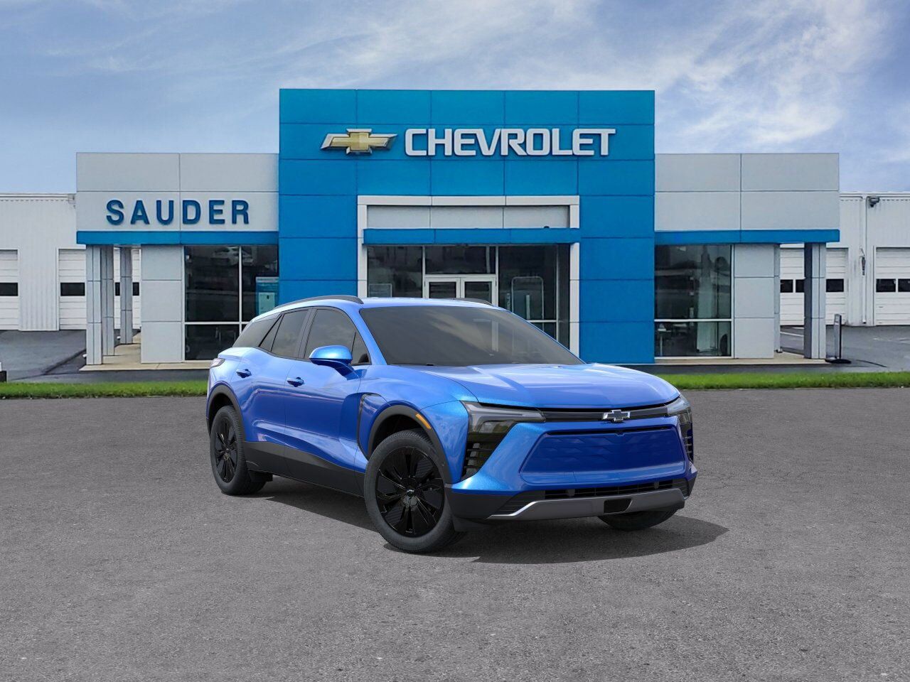 2025 CHEVROLET Blazer EV