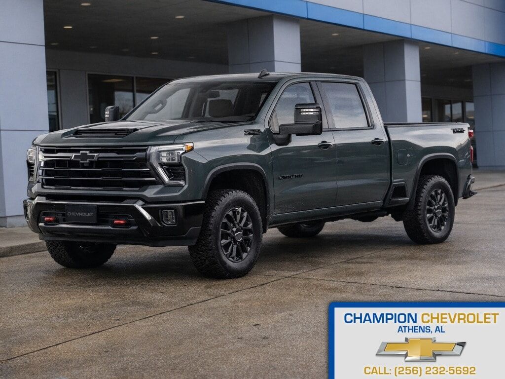 2026 CHEVROLET Silverado HD