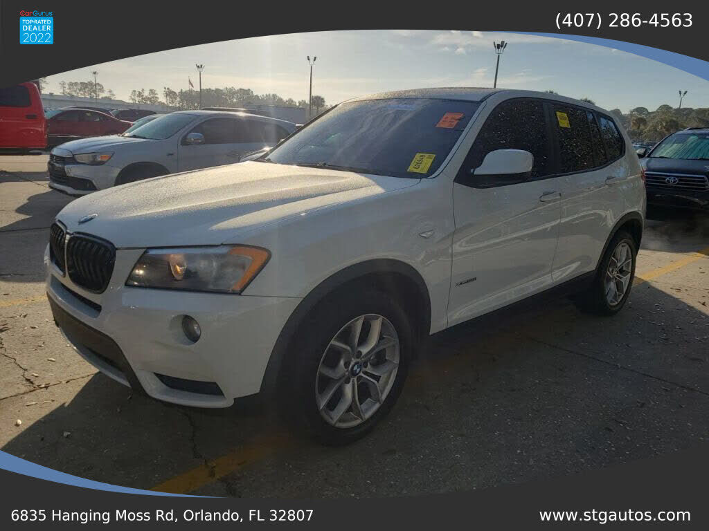 2013 BMW X3