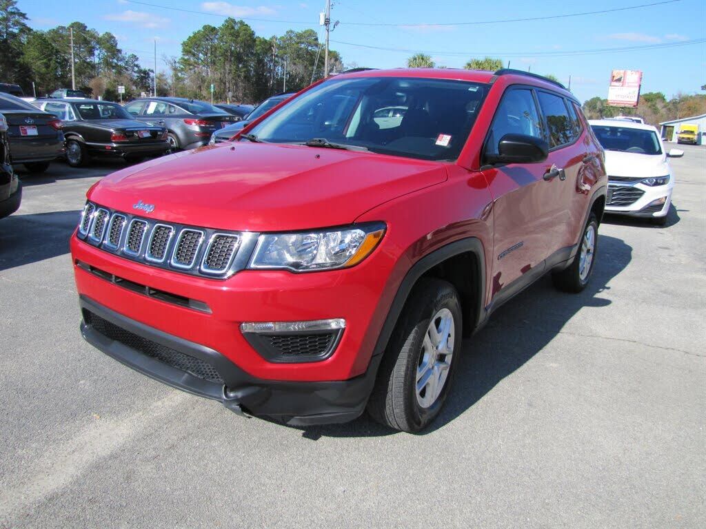 2018 JEEP Compass