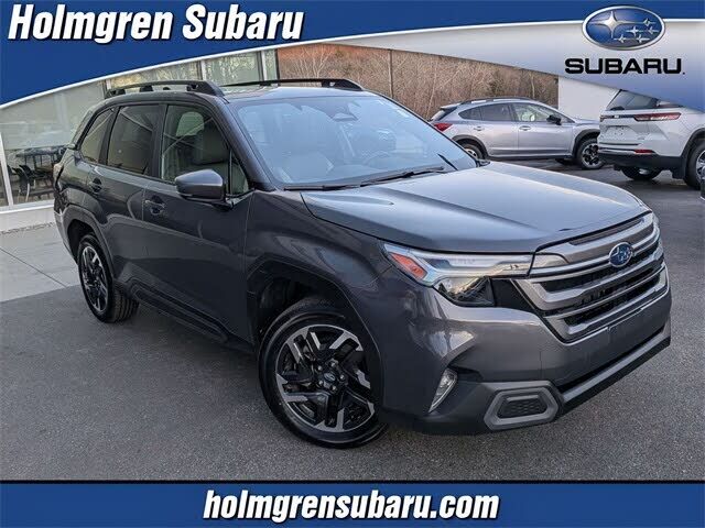 2025 SUBARU Forester