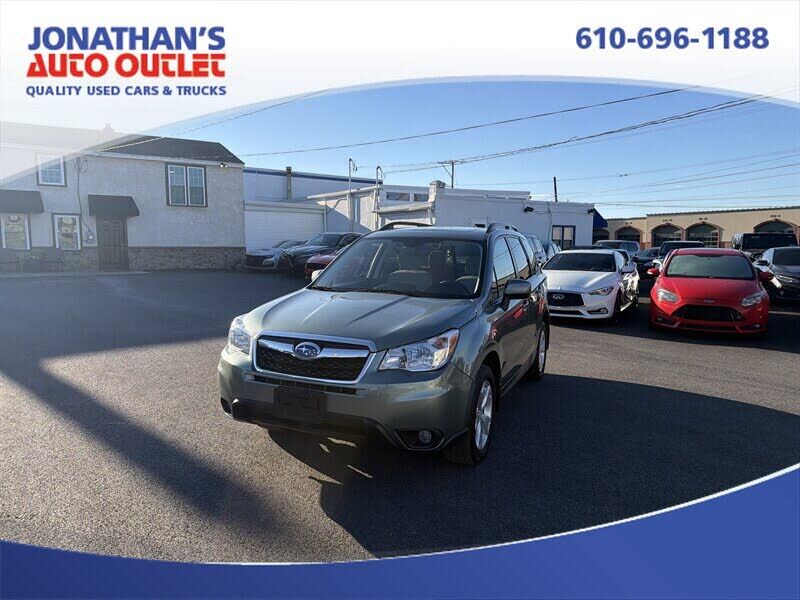 2016 SUBARU Forester