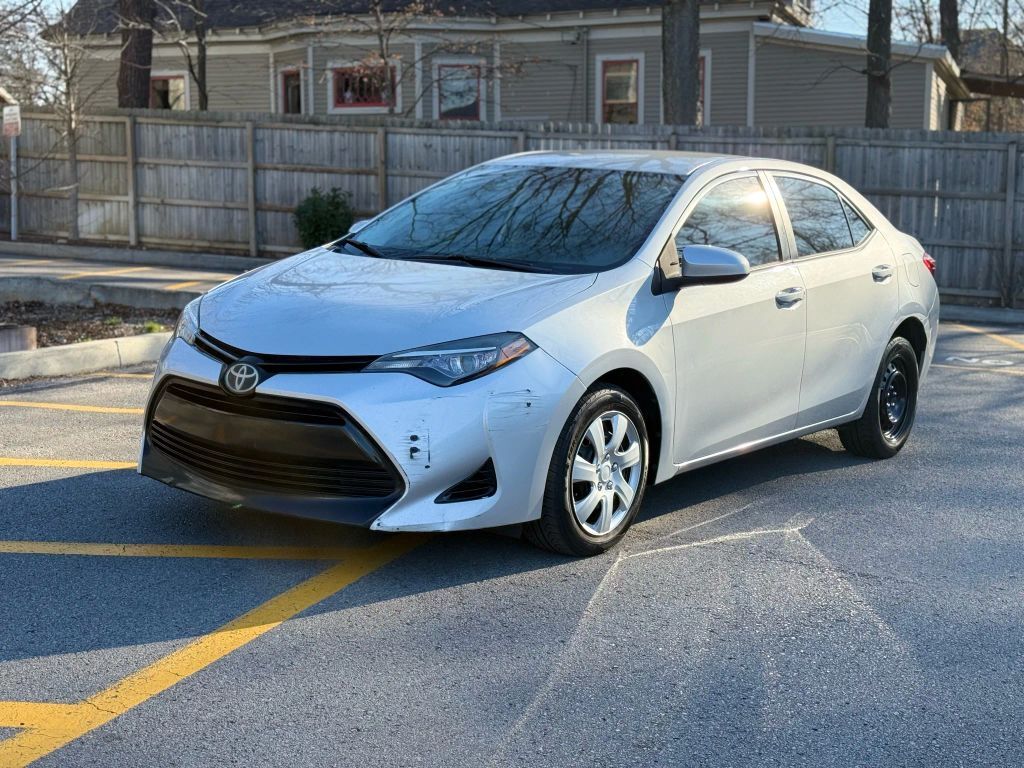 2017 TOYOTA Corolla