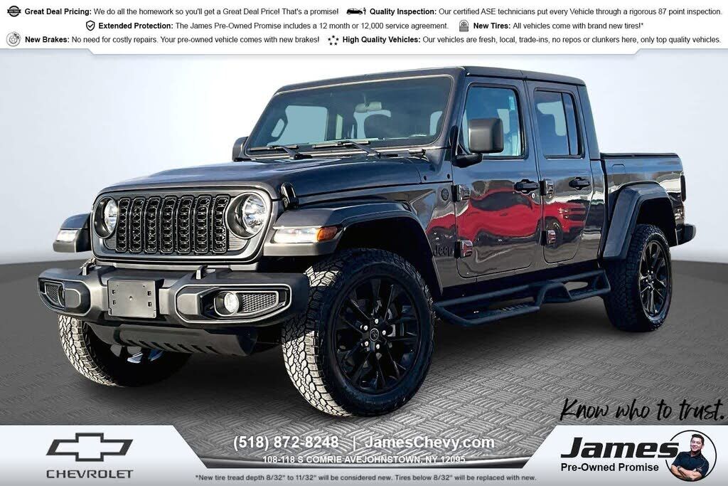 2025 JEEP Gladiator