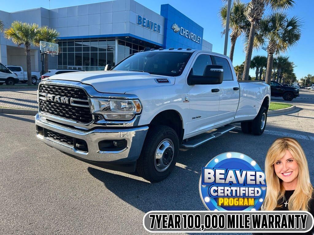 2024 RAM 3500
