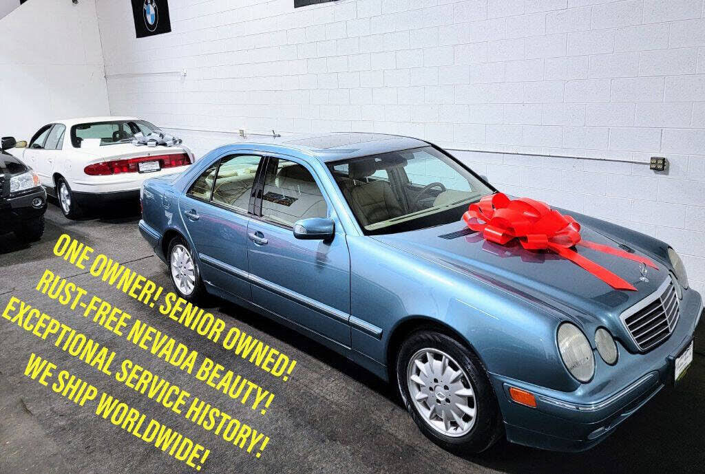 2001 MERCEDES-BENZ E-Class